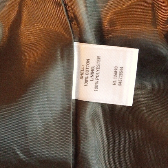 Corduroy green jacket - Picture 7 of 9